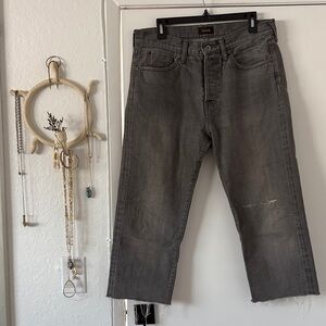 Chimala gray denims
